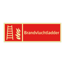 Brandvluchtladder