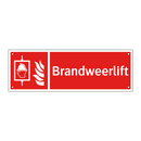 Brandweerlift
