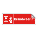 Brandweerlift