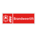 Brandweerlift