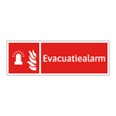 Evacuatiealarm