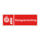 Slangaansluiting