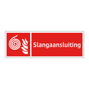 Slangaansluiting