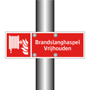Brandslanghaspel Vrijhouden