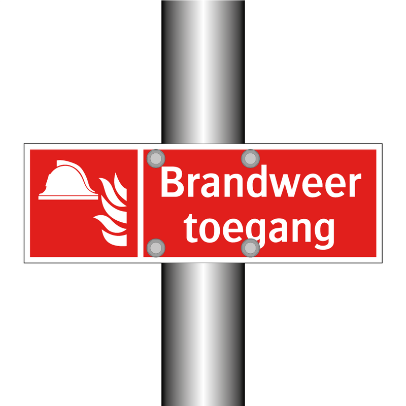 Brandweer toegang