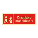 Draagbare brandblusser