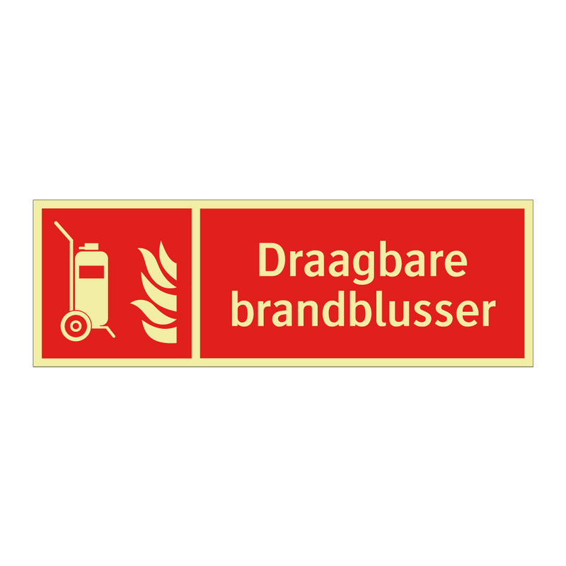 Draagbare brandblusser