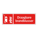 Draagbare brandblusser