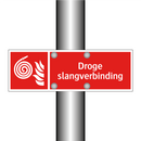 Droge slangverbinding
