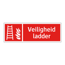 Veiligheid ladder