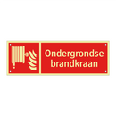 Ondergrondse brandkraan