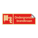 Ondergrondse brandkraan