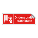 Ondergrondse brandkraan