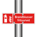 Brandblusser frituurvet