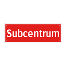Subcentrum