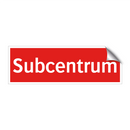 Subcentrum