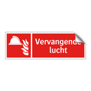 Vervangende lucht