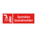 Sprinkler brandmelder