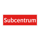 Subcentrum