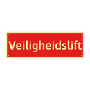Veiligheidslift