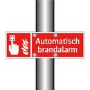 Automatisch brandalarm