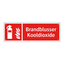 Brandblusser Kooldioxide