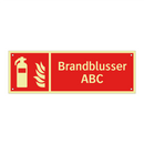 Brandblusser ABC