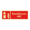 Brandblusser ABC