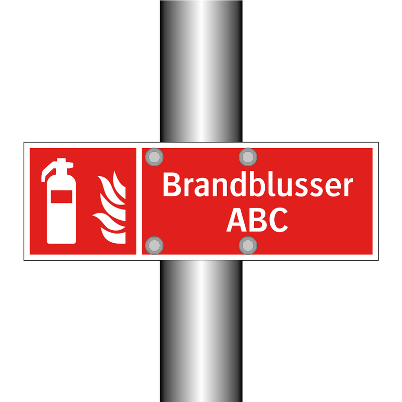 Brandblusser ABC