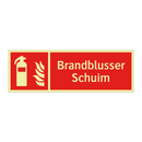 Brandblusser Schuim