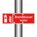 Brandblusser water
