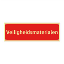 Veiligheidsmaterialen