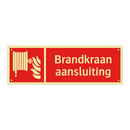 Brandkraan aansluiting