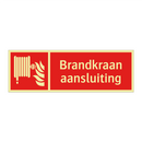 Brandkraan aansluiting