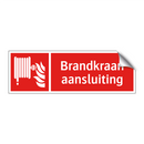 Brandkraan aansluiting