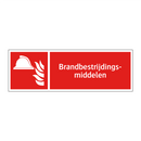 Brandbestrijdings- middelen