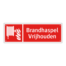 Brandhaspel Vrijhouden