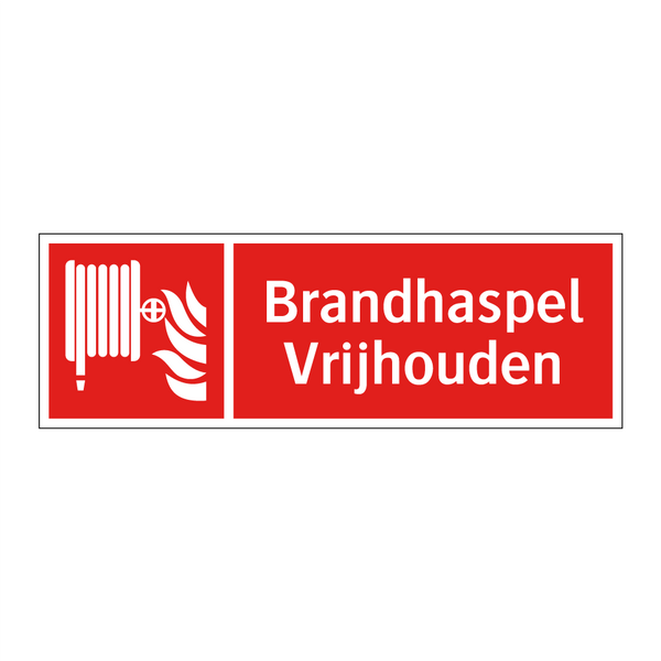 Brandhaspel Vrijhouden