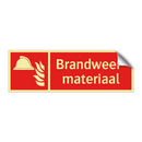 Brandweer- materiaal