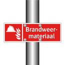 Brandweer- materiaal
