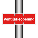 Ventilatieopening