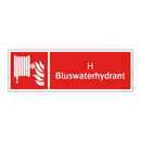 Н Bluswaterhydrant