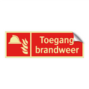 Toegang brandweer