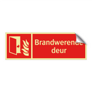 Brandwerende deur