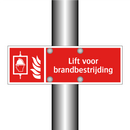 Lift voor brandbestrijding