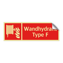 Wandhydrant Type F