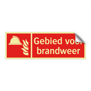 Gebied voor brandweer