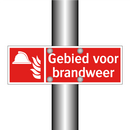 Gebied voor brandweer