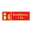 Brandblusser 1 kg