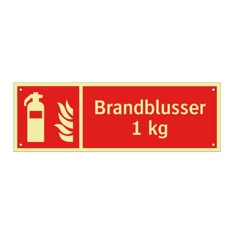 Brandblusser 1 kg